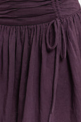 Eliza Textured Hanky Mini Skirt
