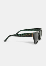 Asp Tortoiseshell Schlange Sunglasses