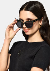 Asp Tortoiseshell Schlange Sunglasses