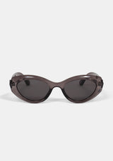 Sabre Dolch Oval Sunglasses