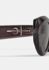 Sabre Dolch Oval Sunglasses