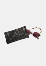 Whimsigoth Perle & Anhänger Kette Sunglasses