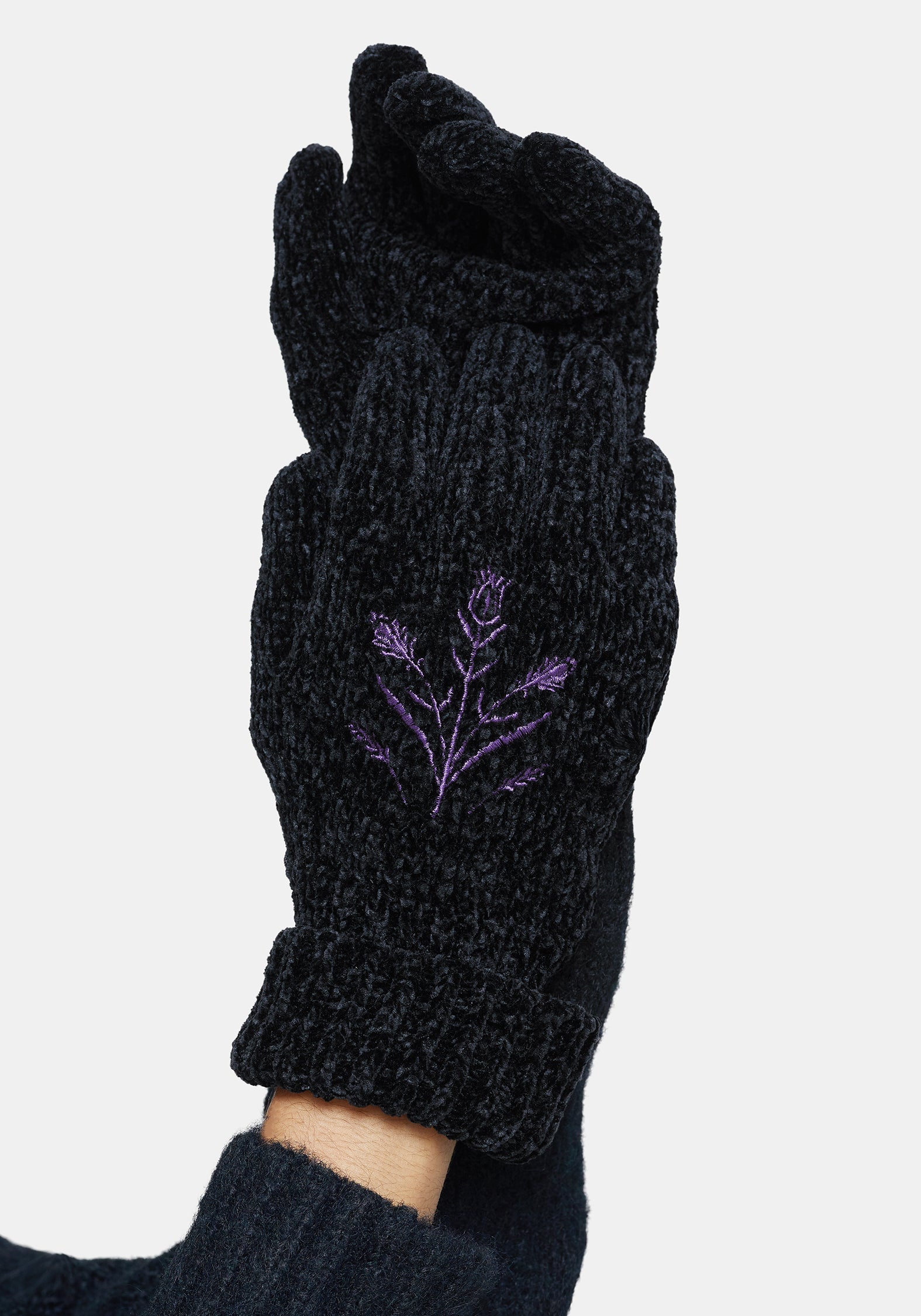 Cybele Chenille Handschuhe – Disturbia