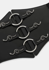 Silas Snake Elasticated Waist Belt