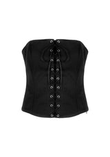 Morticia Lace-Up Korsett