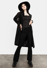 Morticia Lace-Up Korsett