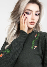 Fable Bestickt Pullover