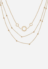Helios Halsband - Gold