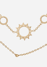 Helios Halsband - Gold
