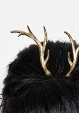 Faline Antler Haar Pins