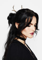 Faline Antler Haar Pins