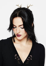 Faline Antler Haar Pins