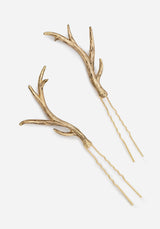 Faline Antler Haar Pins