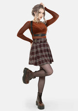 Soulthorn Lang Ärmel Mesh Top