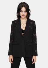 Maira Bestickt Blazer