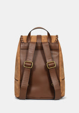 Moonlit Mond Bestickt Rucksack