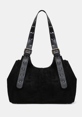 Ophelia Schwarz Gürtel Schulter Tasche