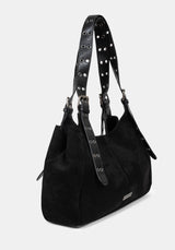 Ophelia Schwarz Gürtel Schulter Tasche