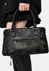 Asterielle Bestickt Rivet Handtasche