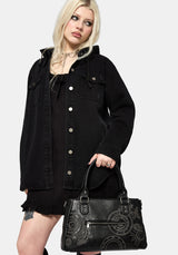 Asterielle Bestickt Rivet Handtasche