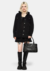 Asterielle Bestickt Rivet Handtasche