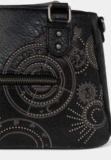 Asterielle Bestickt Rivet Handtasche