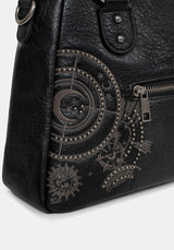 Asterielle Bestickt Rivet Handtasche