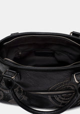 Asterielle Bestickt Rivet Handtasche