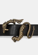 Tanith Drache Schnalle Gürtel