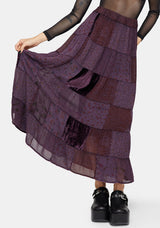 Mabel Blumenmuster Bedruckt Patchwork Rock