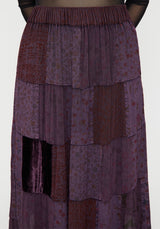 Mabel Blumenmuster Bedruckt Patchwork Rock