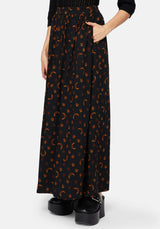Elura Celestial Druck Maxi Rock