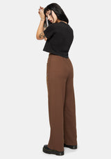 Abellona Waff Bestickt Weit Bein Jogger