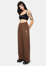 Abellona Waff Bestickt Weit Bein Jogger