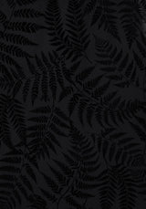 Lunafern Farn Druck Cami Midaxi Kleid