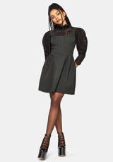 Cairn Streifen Korsett Mini Kleid