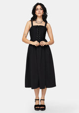Miranda Midi Korsett Kleid