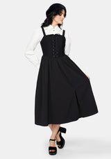 Miranda Midi Korsett Kleid