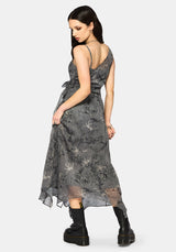 Merunicorn Enchanted Wald Midaxi Kleid