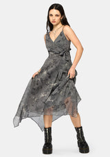 Merunicorn Enchanted Wald Midaxi Kleid