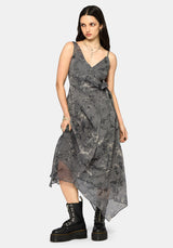 Merunicorn Enchanted Wald Midaxi Kleid