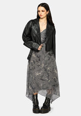 Merunicorn Enchanted Wald Midaxi Kleid