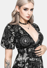 Trinity Mond Midaxi Kleid