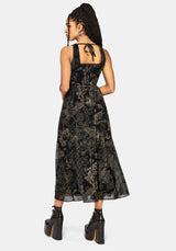 Surge Celtic Druck Cami Midaxi Kleid