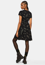 Helena Hochland Futtersuche Mini Skater Kleid