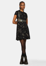 Helena Hochland Futtersuche Mini Skater Kleid