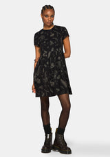 Helena Hochland Futtersuche Mini Skater Kleid