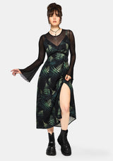 Fernery Bedruckt Midaxi Cami Kleid