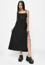 Cirissa Ruched Midaxi Dress