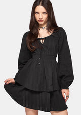 Marcia Bindung Vorderseite Minikleid